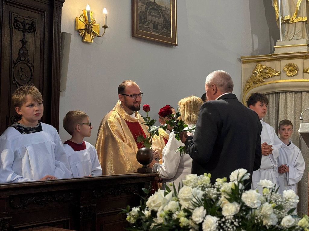 Jubileusz księdza Łukasza Wardaka