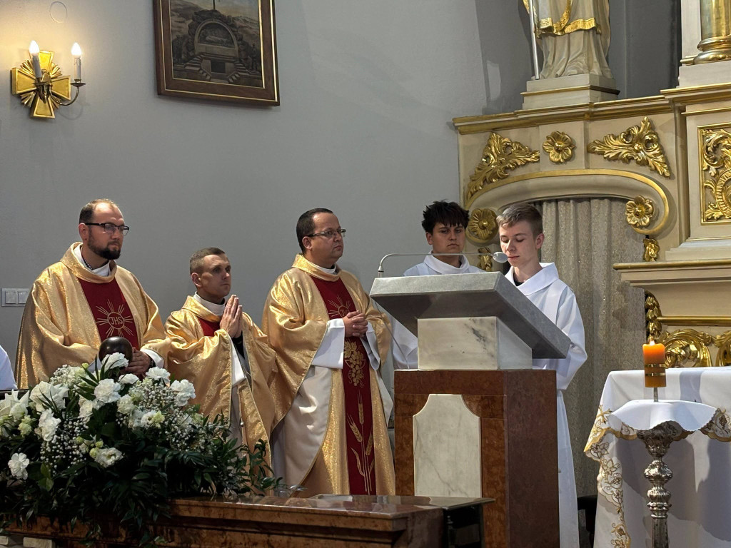 Jubileusz księdza Łukasza Wardaka