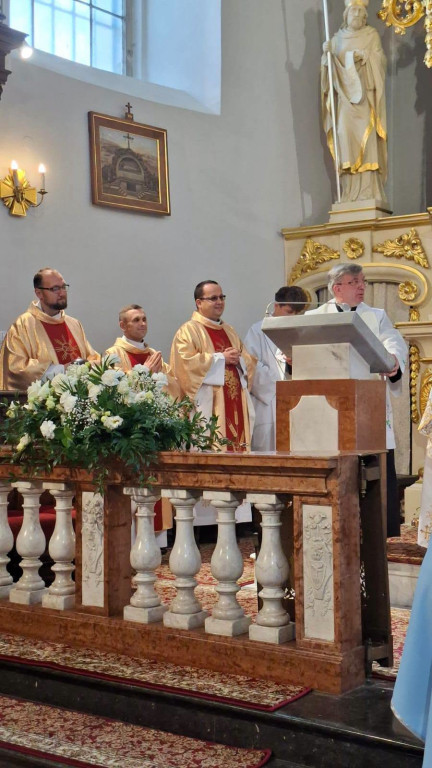 Jubileusz księdza Łukasza Wardaka