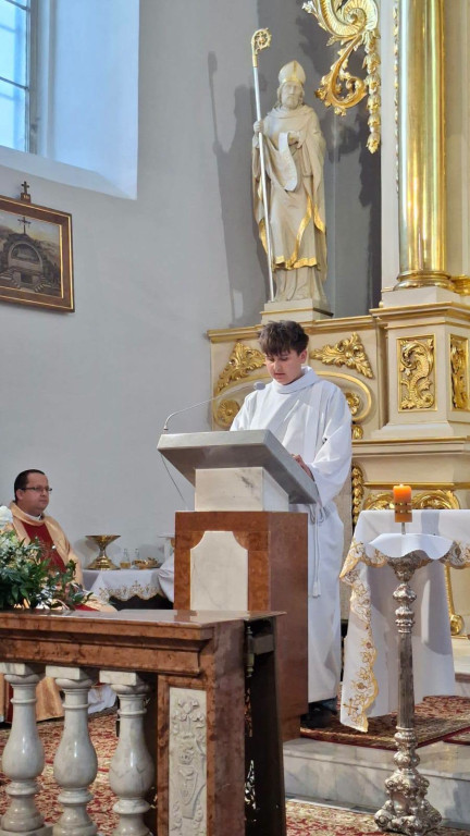Jubileusz księdza Łukasza Wardaka