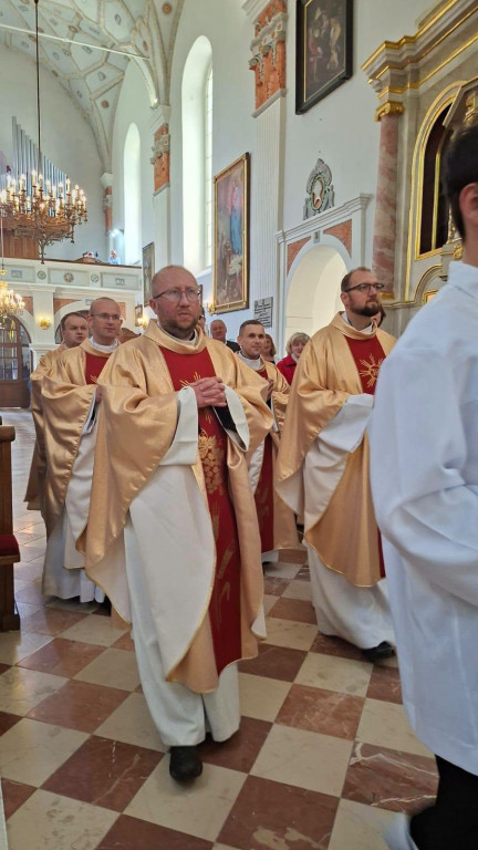 Jubileusz księdza Łukasza Wardaka