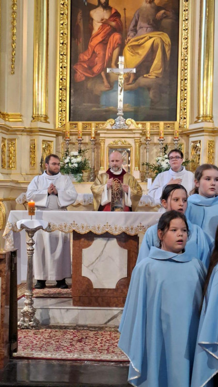 Jubileusz księdza Łukasza Wardaka