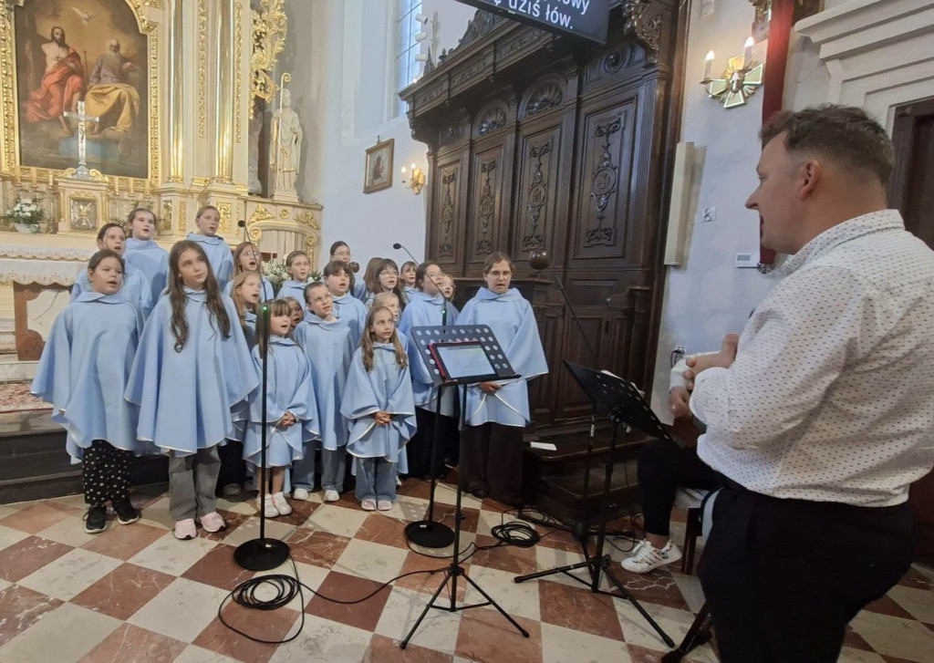 Jubileusz księdza Łukasza Wardaka