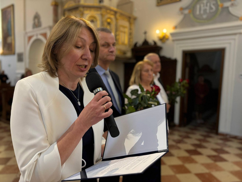 Jubileusz księdza Łukasza Wardaka