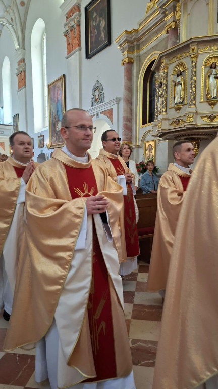 Jubileusz księdza Łukasza Wardaka