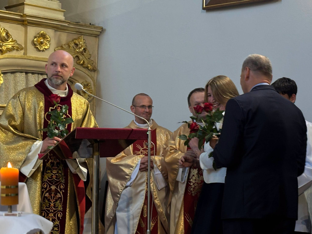 Jubileusz księdza Łukasza Wardaka