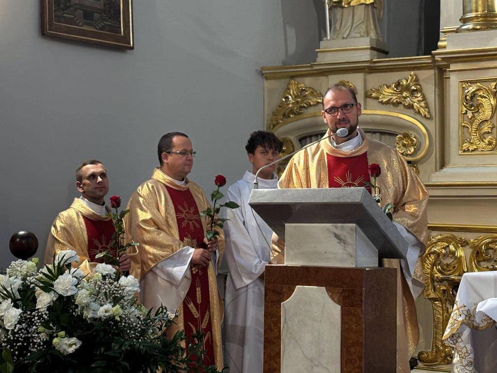 Jubileusz księdza Łukasza Wardaka