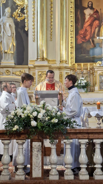 Jubileusz księdza Łukasza Wardaka