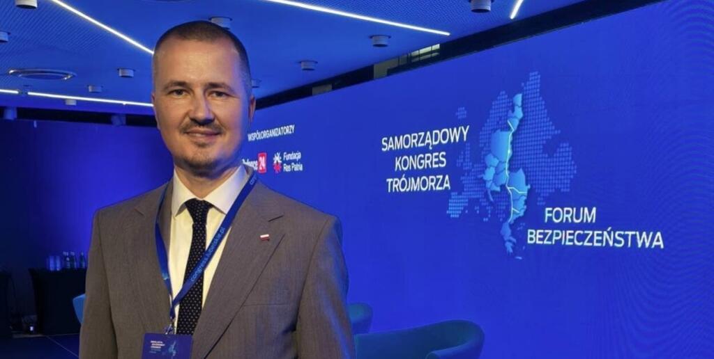 Tomasz Stephan na Samorządowym Kongresie Trójmorza
