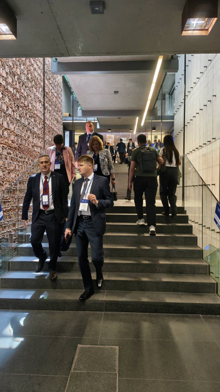 Tomasz Stephan na Samorządowym Kongresie Trójmorza