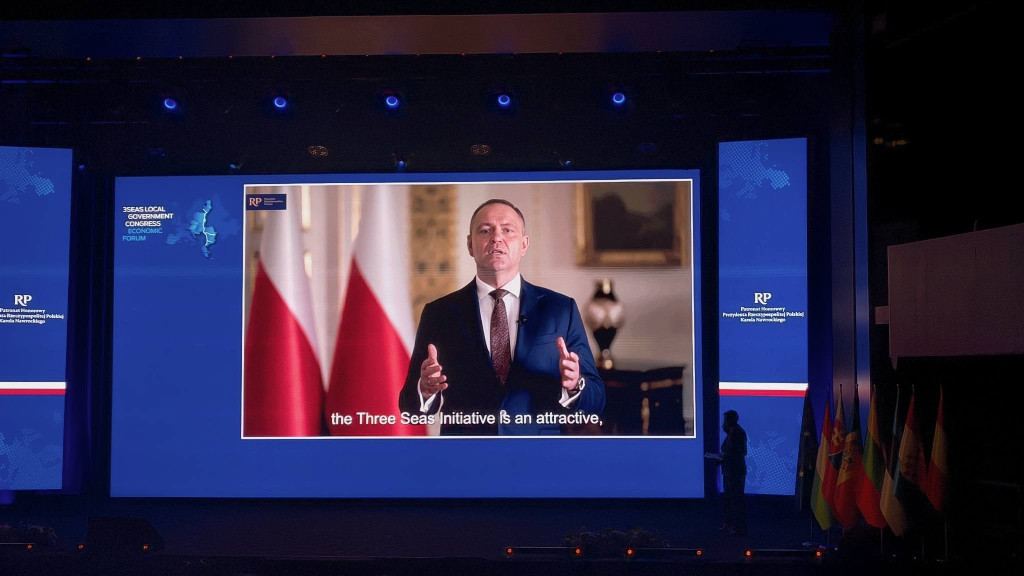 Tomasz Stephan na Samorządowym Kongresie Trójmorza