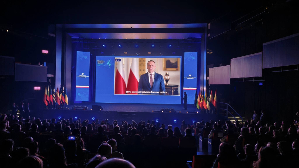 Tomasz Stephan na Samorządowym Kongresie Trójmorza