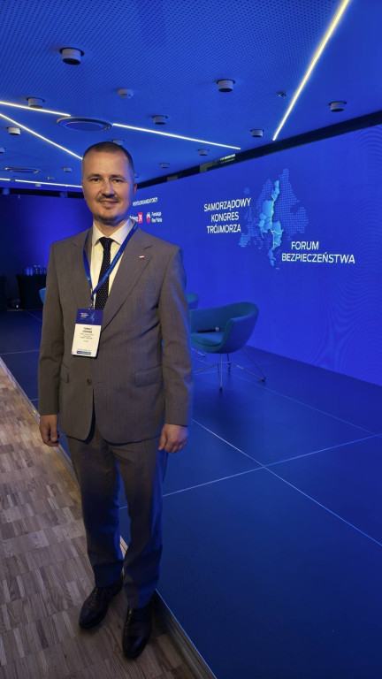 Tomasz Stephan na Samorządowym Kongresie Trójmorza