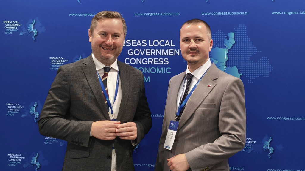 Tomasz Stephan na Samorządowym Kongresie Trójmorza