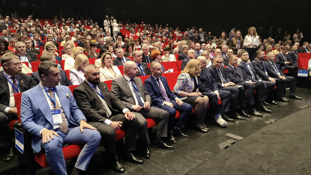 Tomasz Stephan na Samorządowym Kongresie Trójmorza