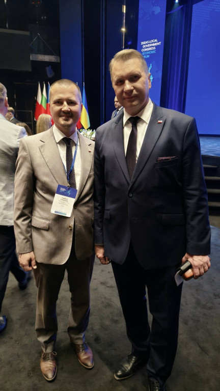 Tomasz Stephan na Samorządowym Kongresie Trójmorza