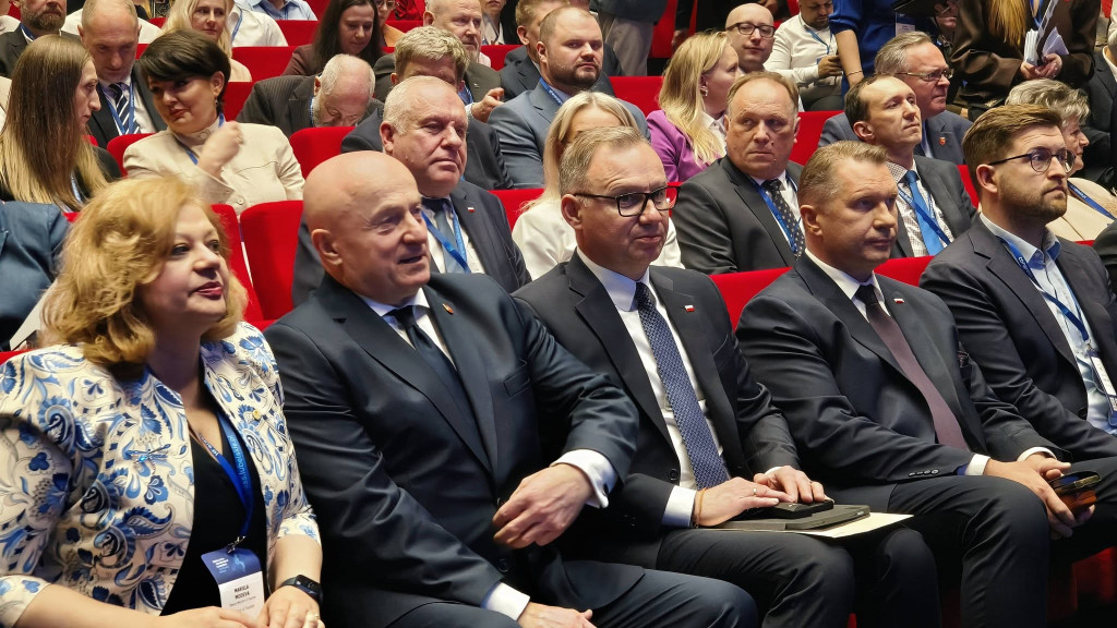 Tomasz Stephan na Samorządowym Kongresie Trójmorza