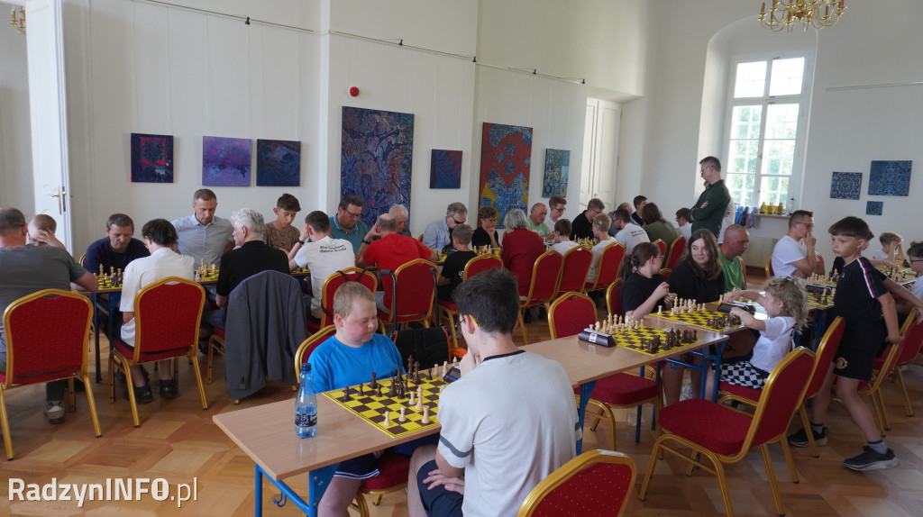 Turniej Szachowy o Puchar Burmistrza Radzynia
