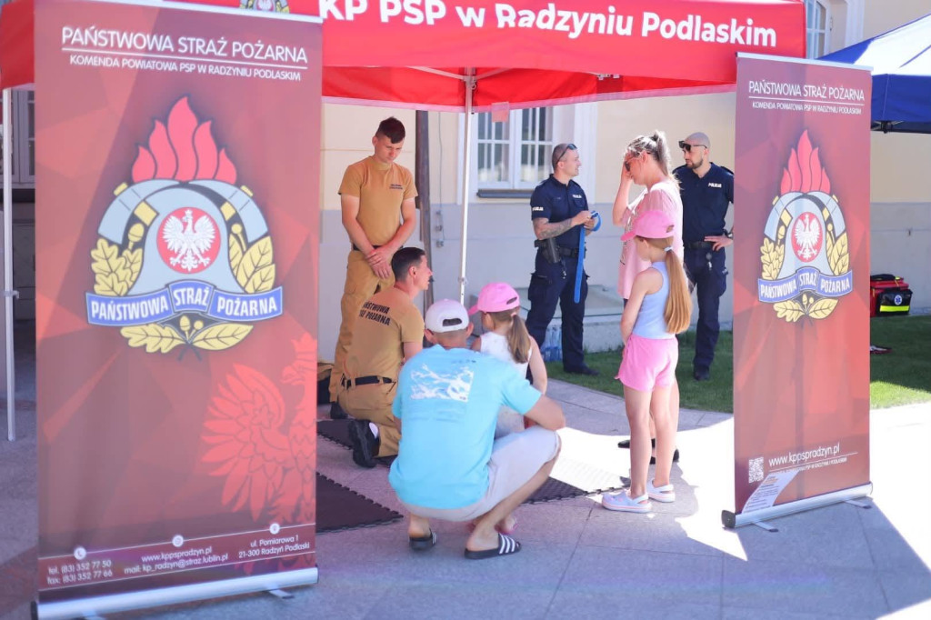 Trening pierwszej pomocy w ramach AOLiOC