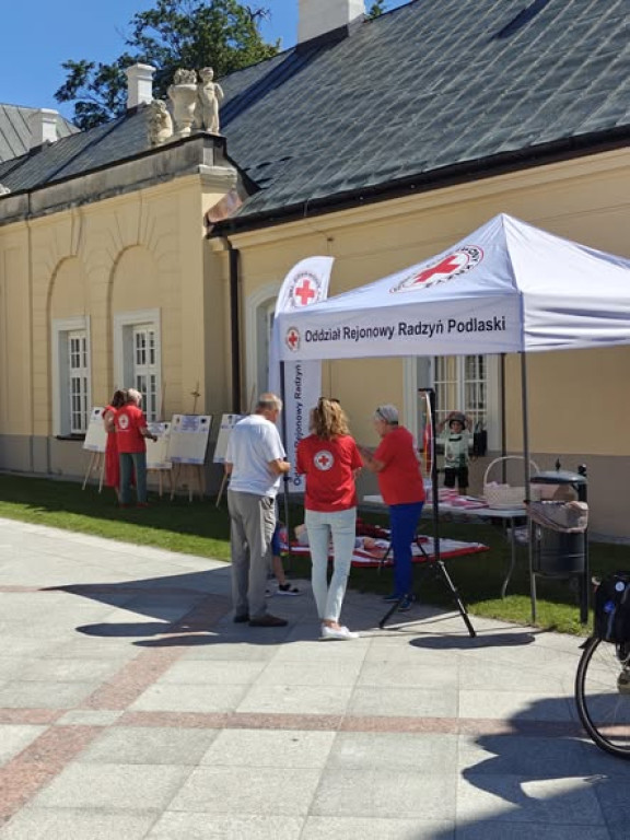 Trening pierwszej pomocy w ramach AOLiOC