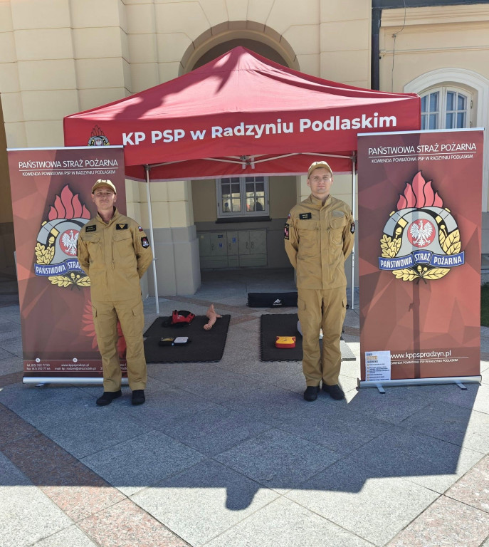 Trening pierwszej pomocy w ramach AOLiOC
