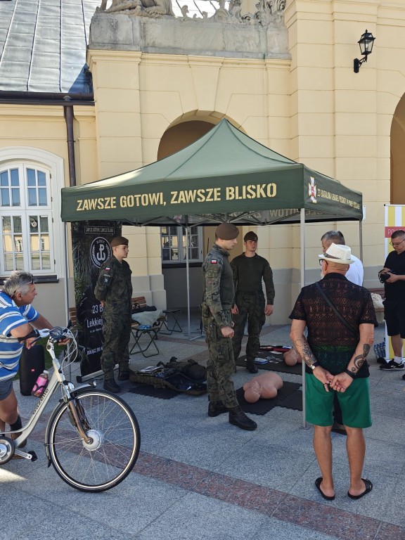 Trening pierwszej pomocy w ramach AOLiOC