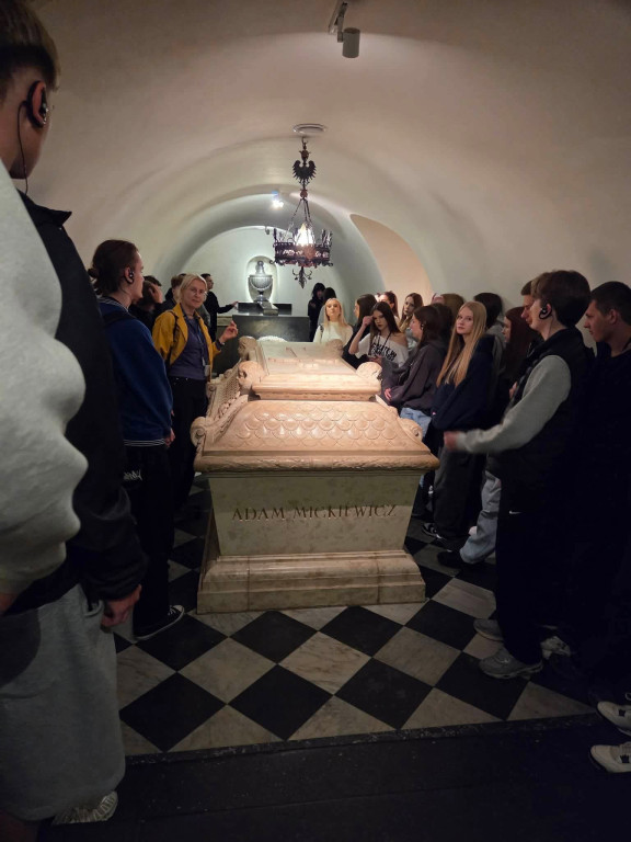 Dwie wycieczki z I LO do Małopolski
