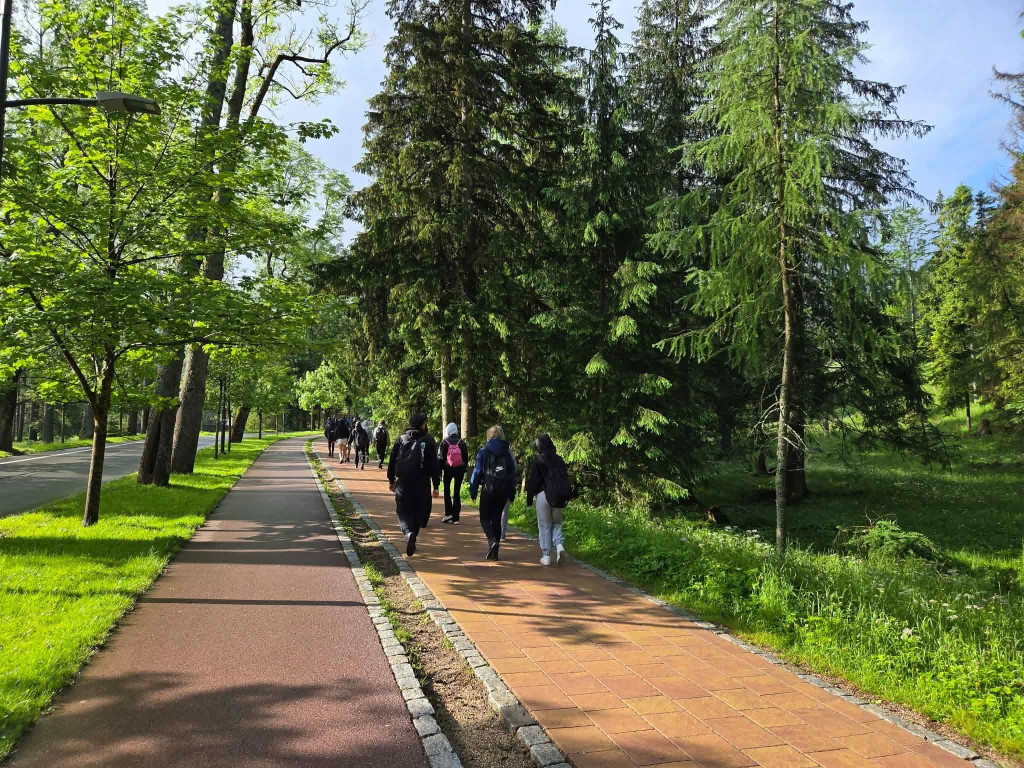 Dwie wycieczki z I LO do Małopolski