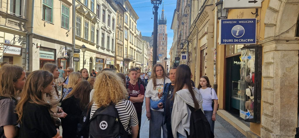 Dwie wycieczki z I LO do Małopolski