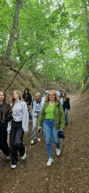 Dwie wycieczki z I LO do Małopolski