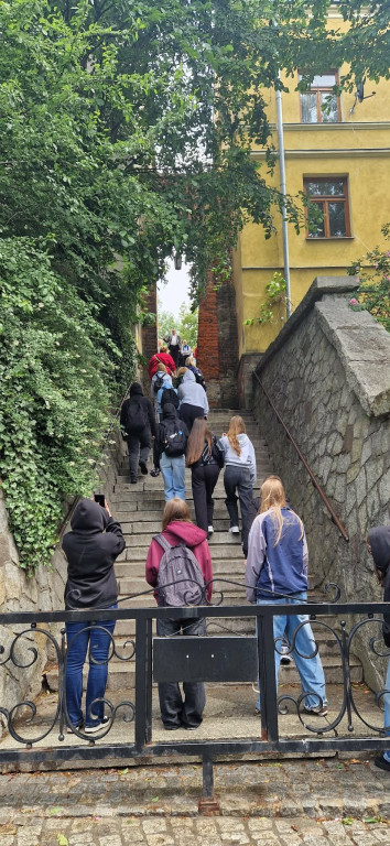 Dwie wycieczki z I LO do Małopolski