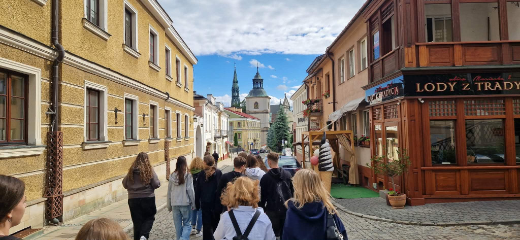 Dwie wycieczki z I LO do Małopolski