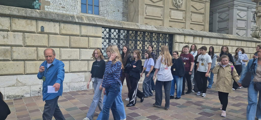 Dwie wycieczki z I LO do Małopolski