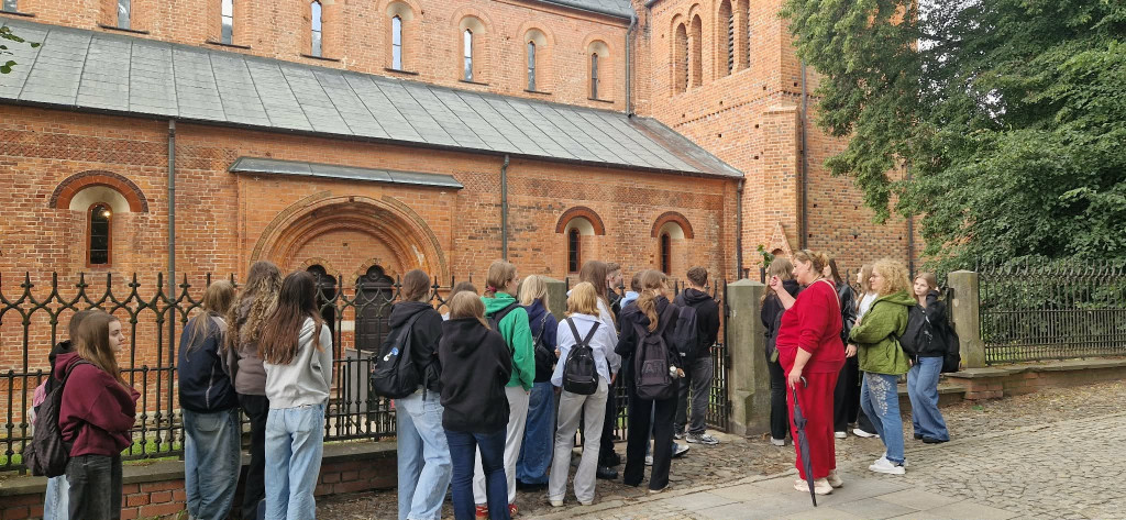 Dwie wycieczki z I LO do Małopolski