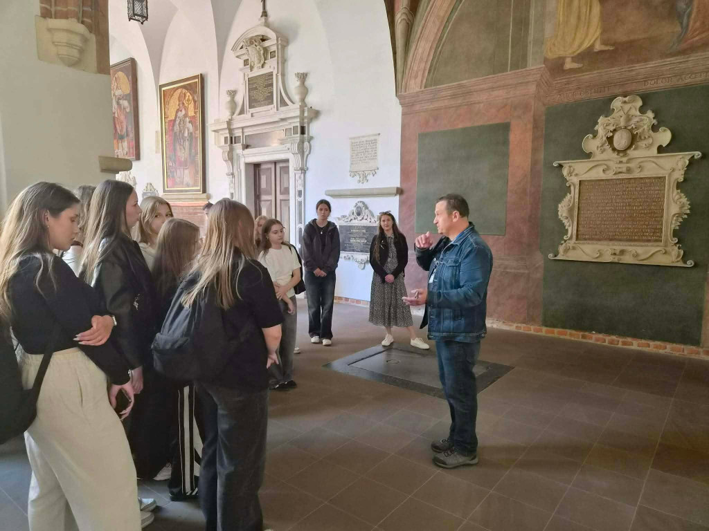 Dwie wycieczki z I LO do Małopolski