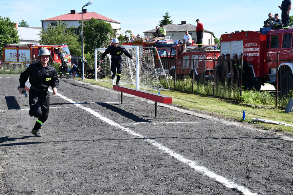 Gminne zawody sportowo-pożarnicze