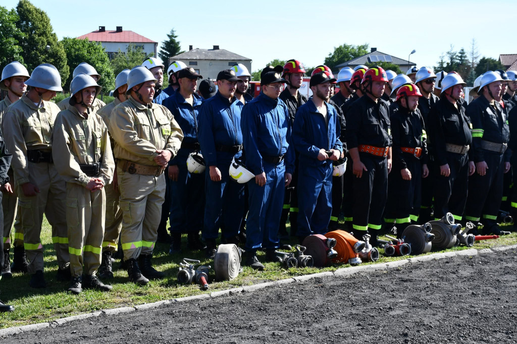 Gminne zawody sportowo-pożarnicze