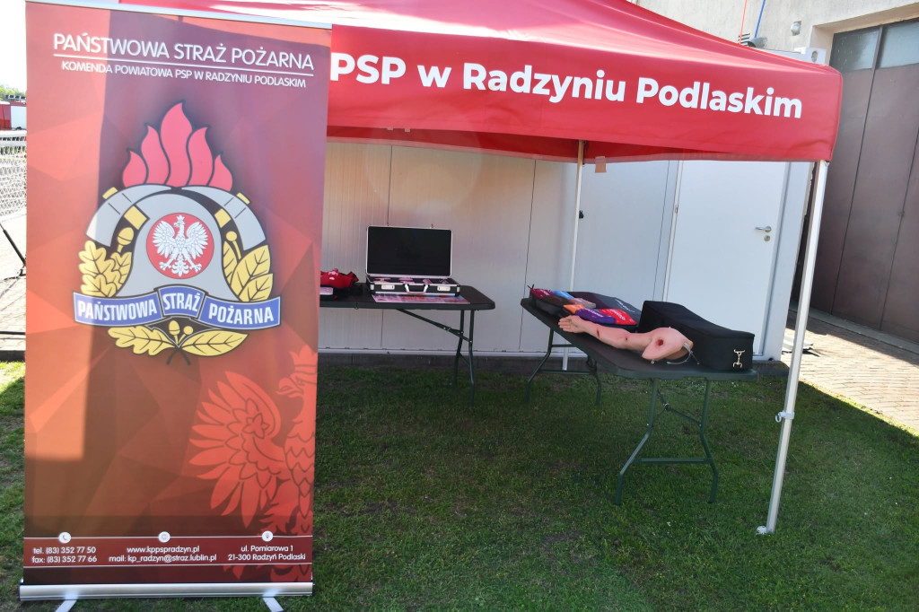 Gminne zawody sportowo-pożarnicze