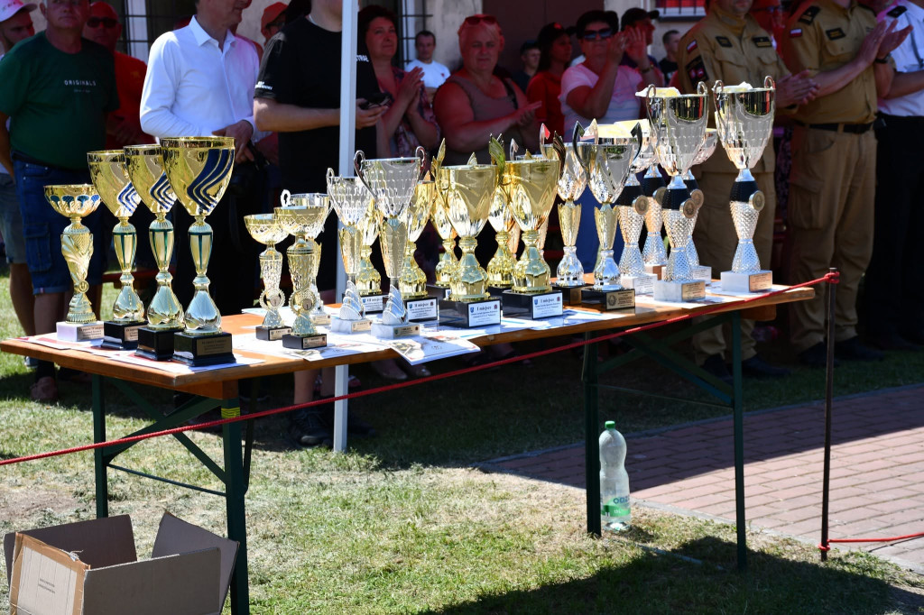 Gminne zawody sportowo-pożarnicze