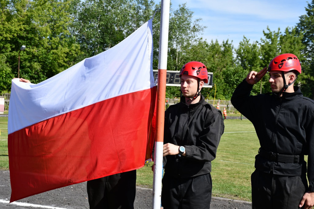 Gminne zawody sportowo-pożarnicze