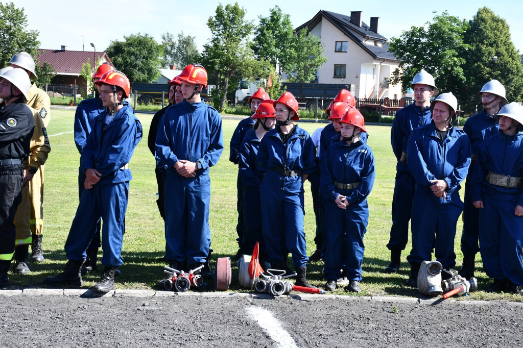 Gminne zawody sportowo-pożarnicze