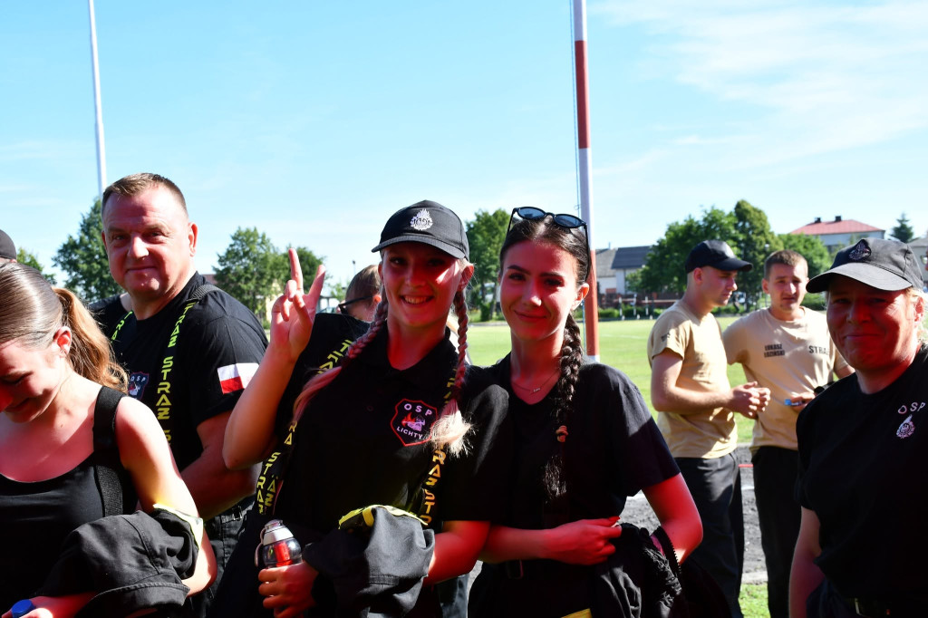 Gminne zawody sportowo-pożarnicze
