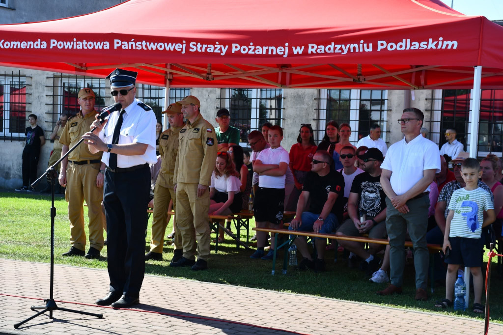 Gminne zawody sportowo-pożarnicze