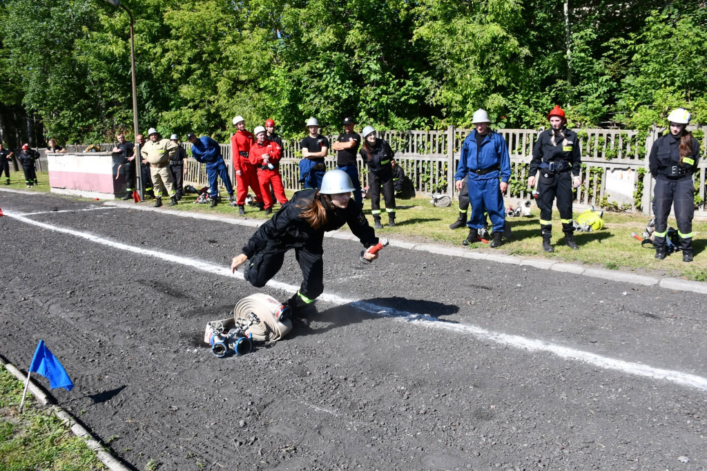 Gminne zawody sportowo-pożarnicze