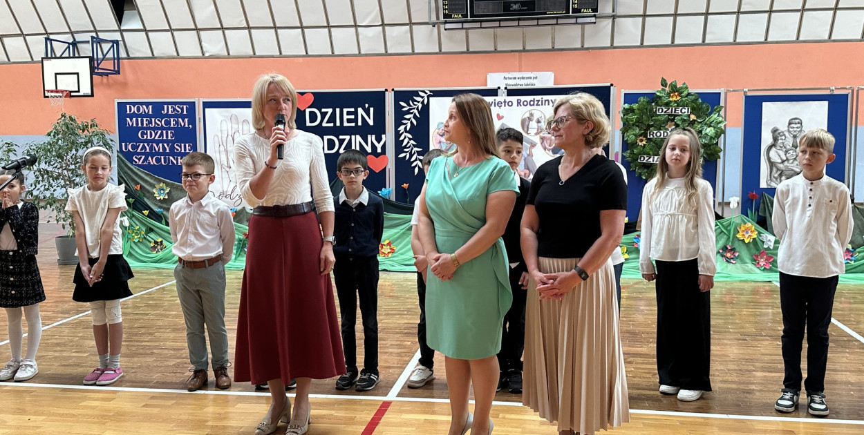 Dzień Rodziny w SP w Komarówce Podlaskiej