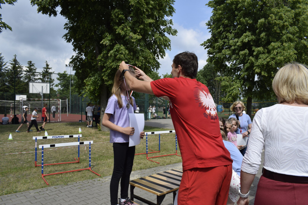 Dzień Rodziny w SP w Komarówce Podlaskiej