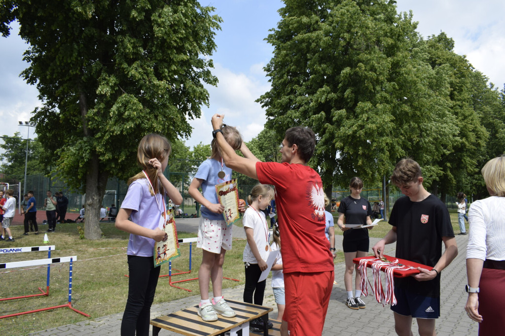 Dzień Rodziny w SP w Komarówce Podlaskiej