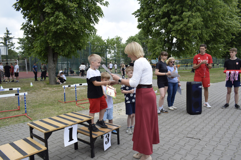 Dzień Rodziny w SP w Komarówce Podlaskiej