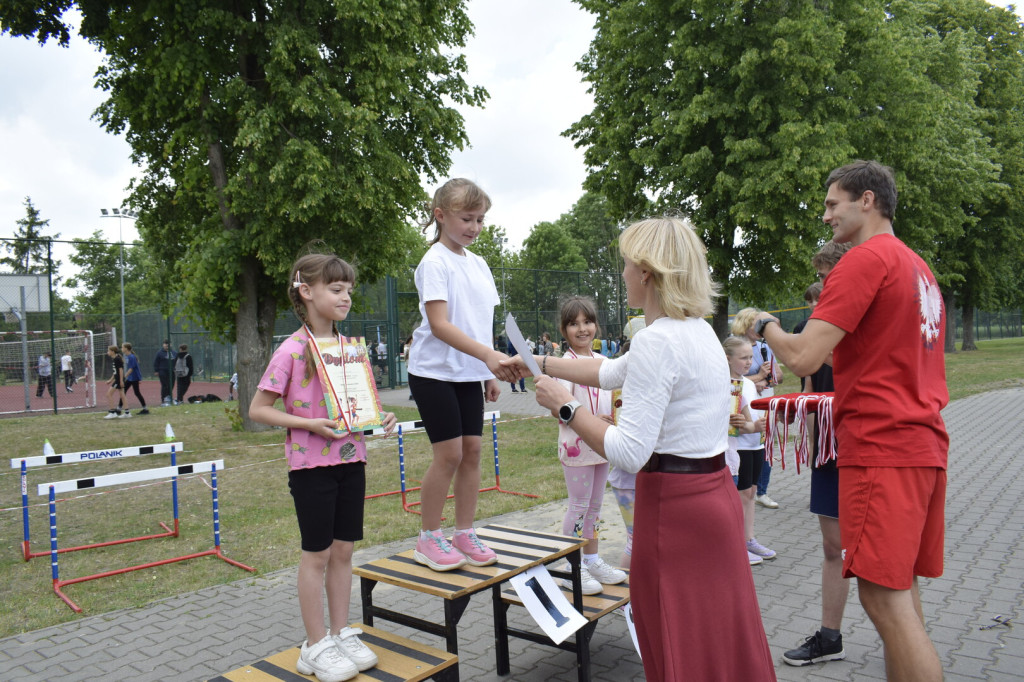Dzień Rodziny w SP w Komarówce Podlaskiej