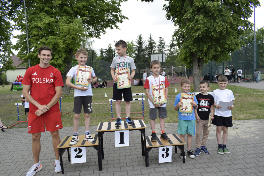 Dzień Rodziny w SP w Komarówce Podlaskiej